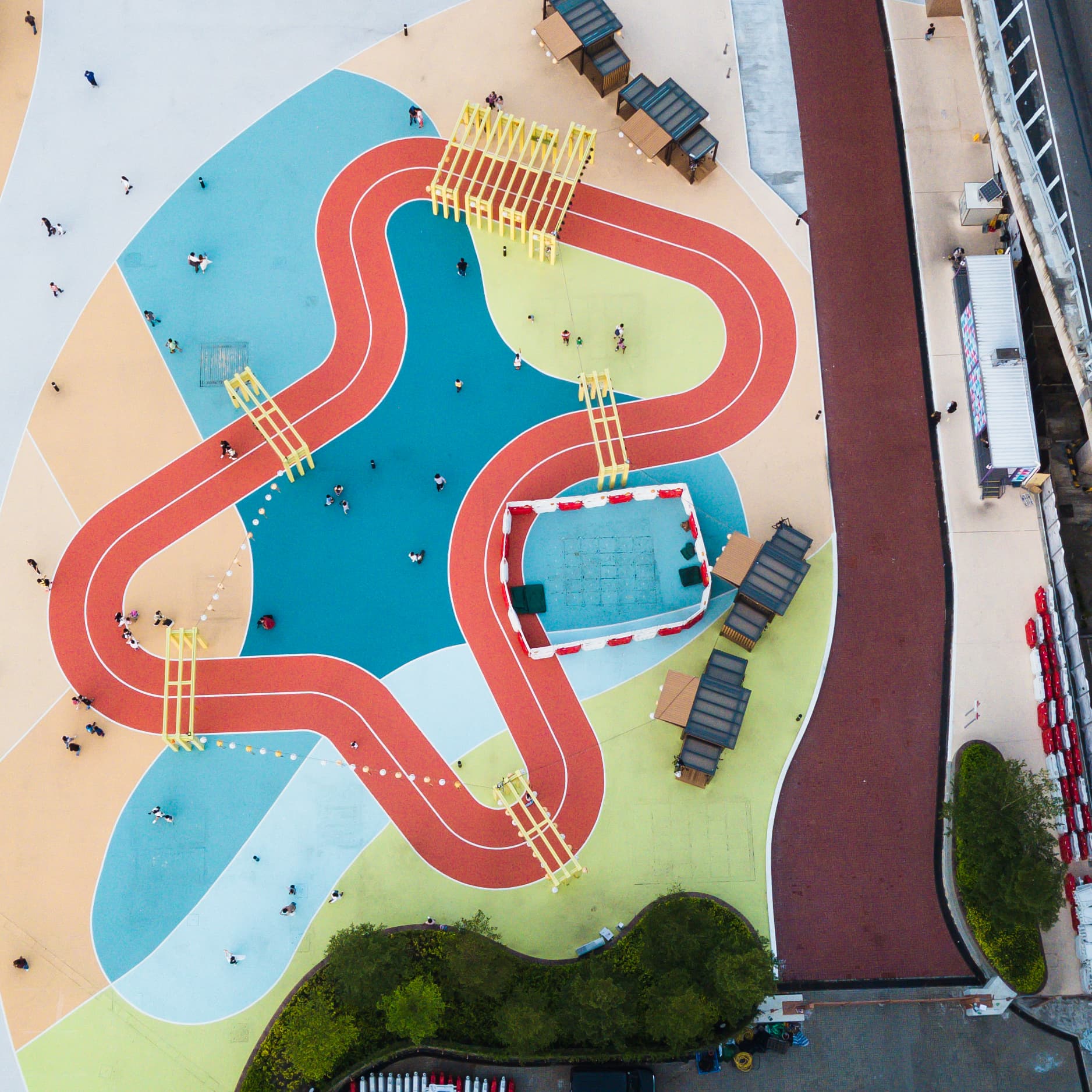 Aerial photography by Amrit Bharadwaj
