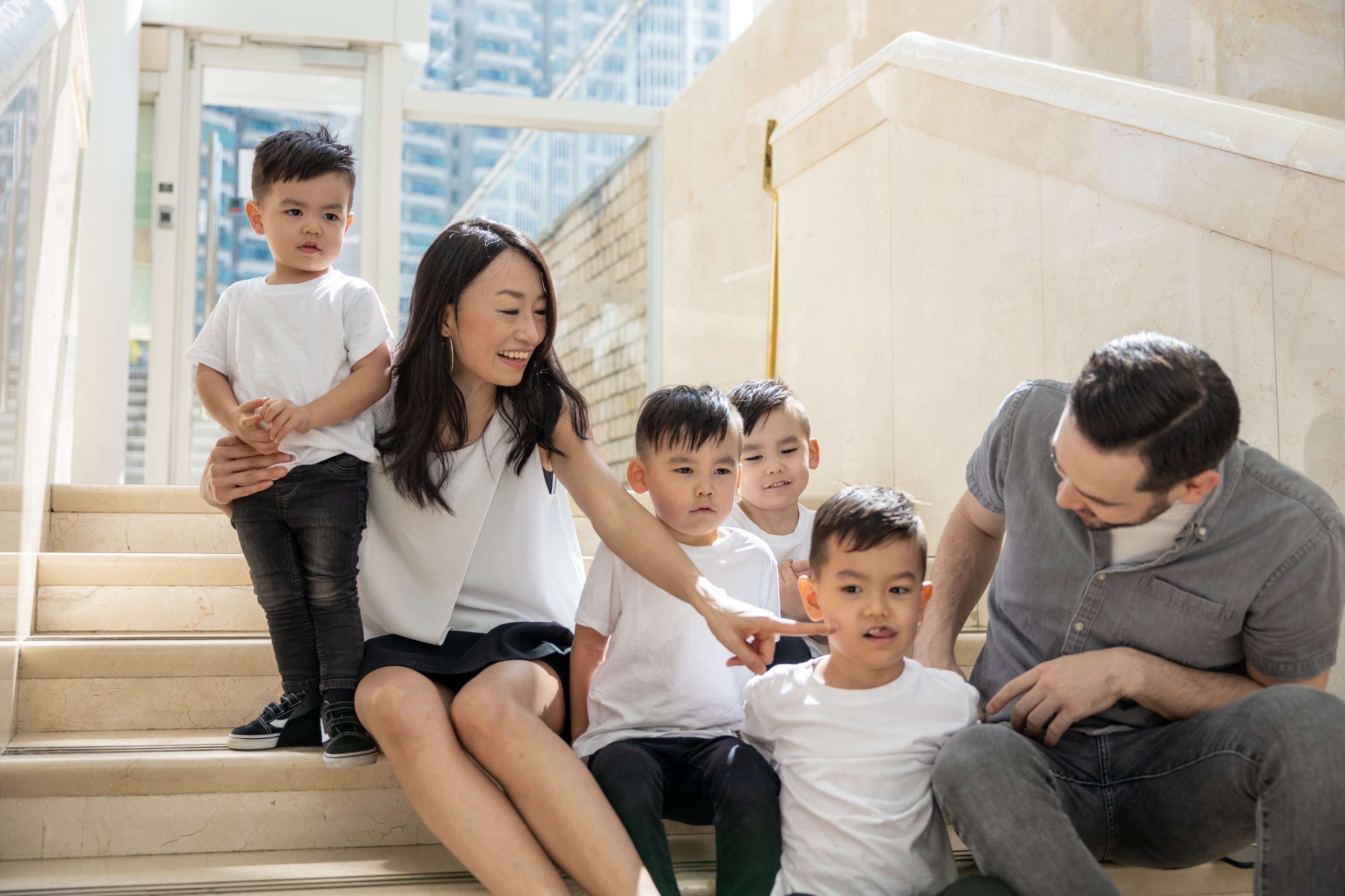 Family Photoshoots photography by Amrit Bharadwaj