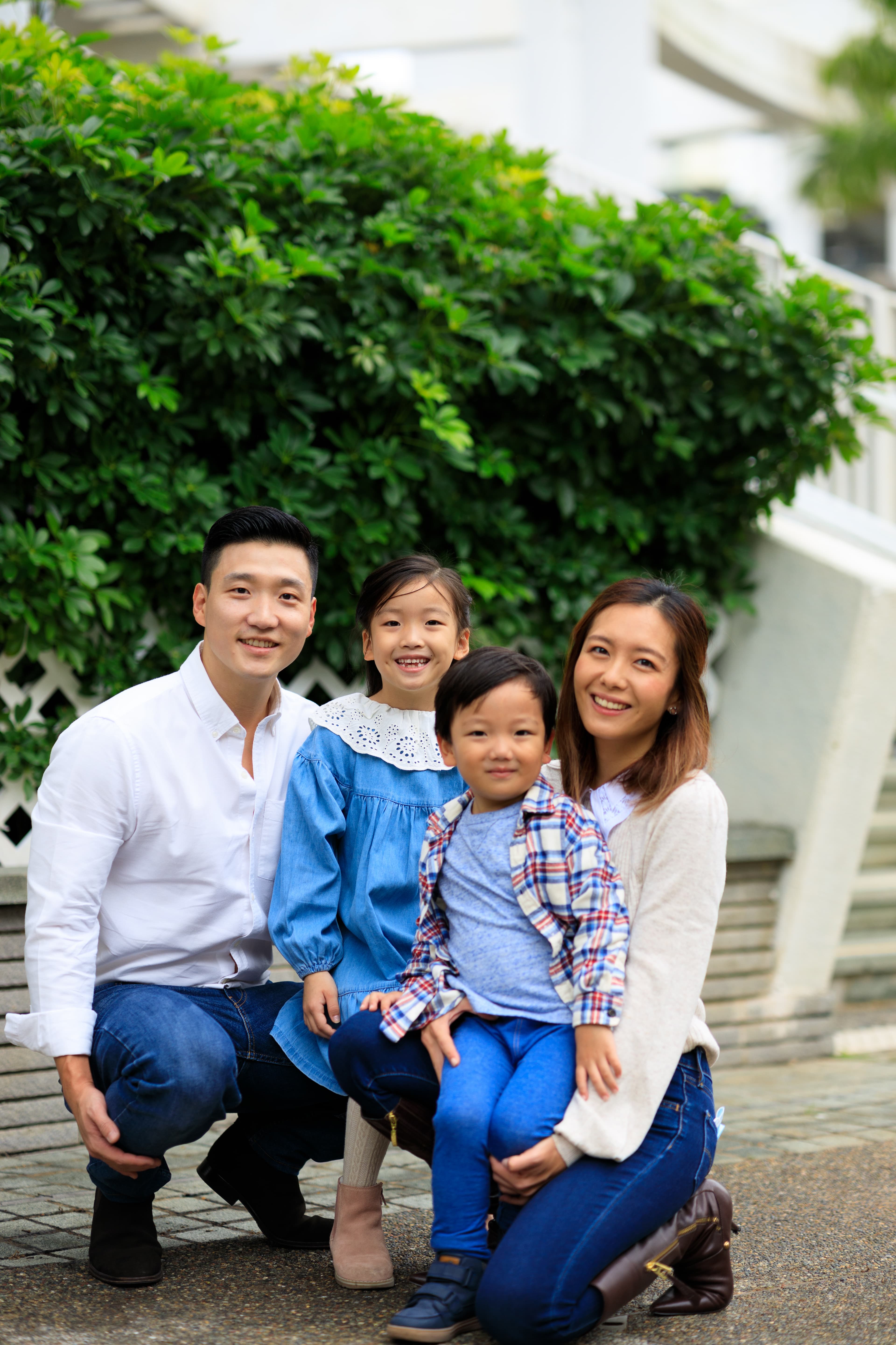Family Photoshoots photography by Amrit Bharadwaj