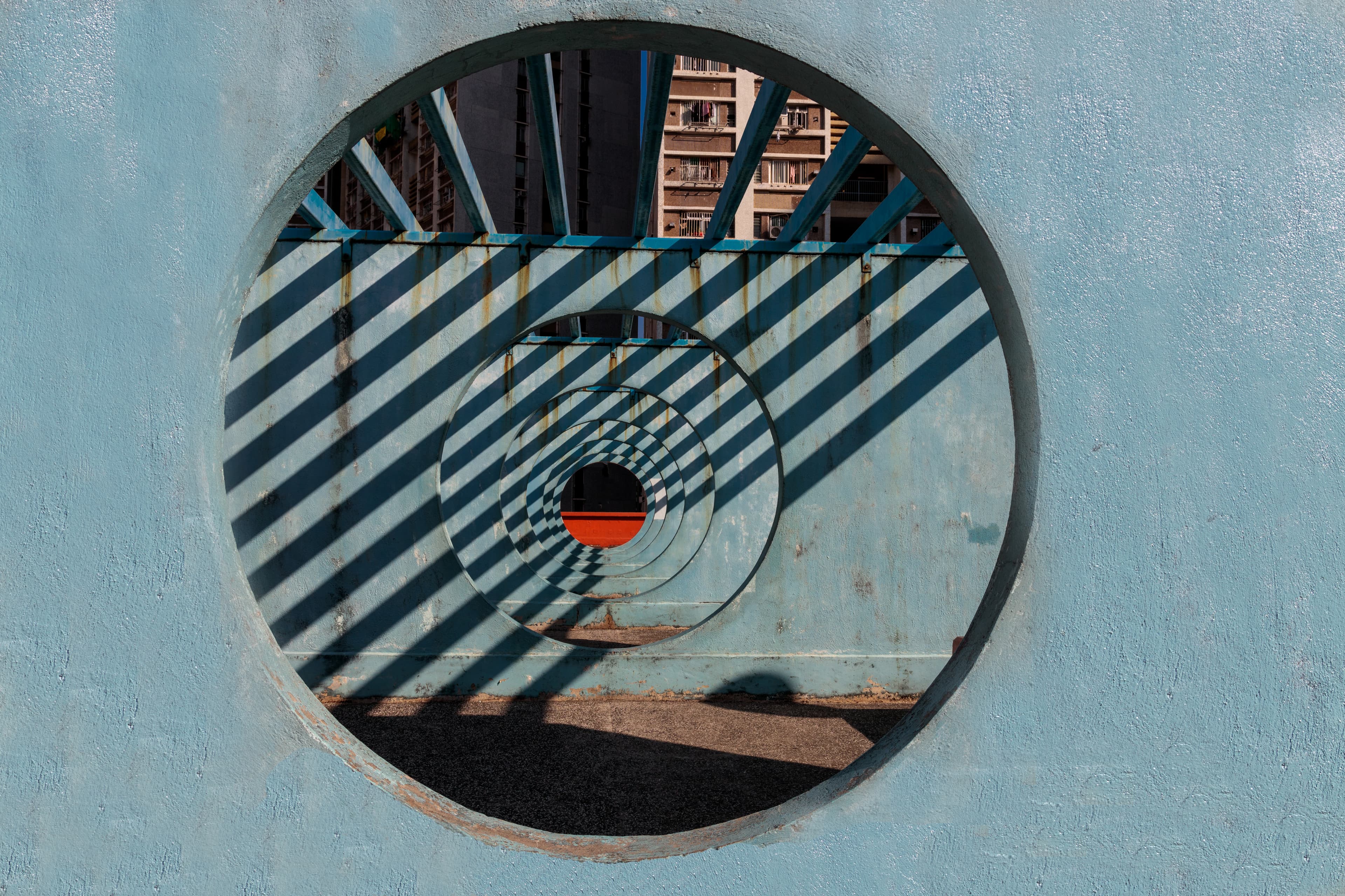 Blue Rings — Showcase