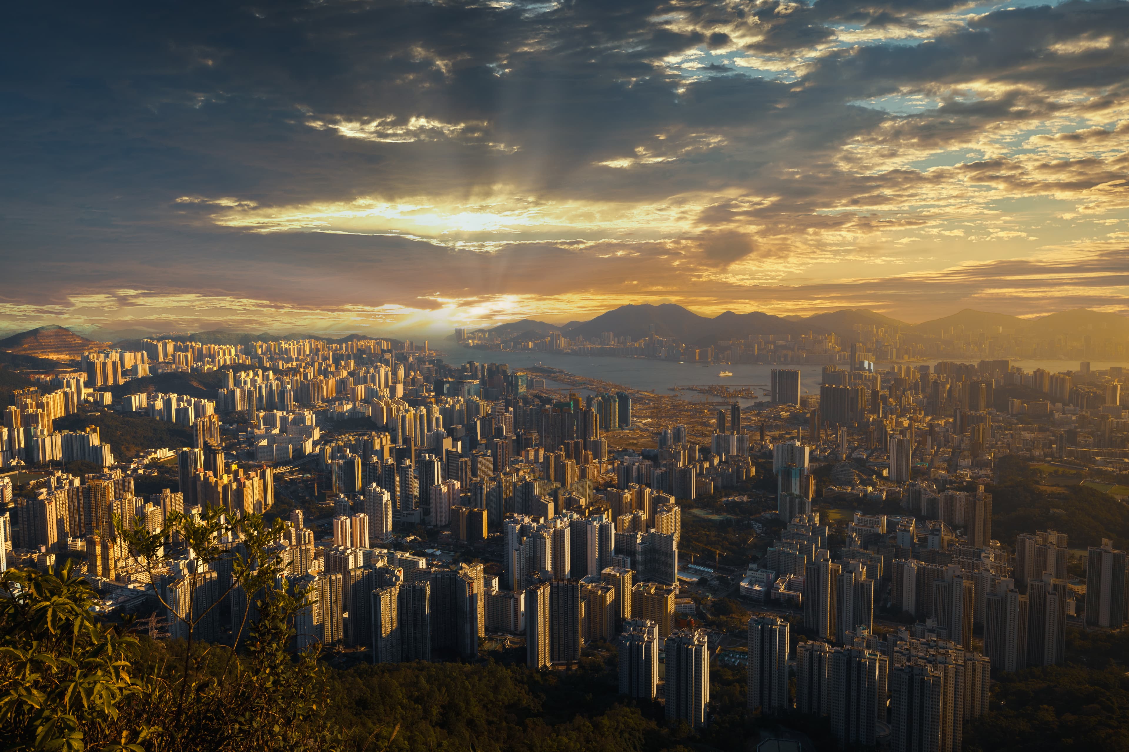 98A6535 Edit — Sunsets in Hong Kong