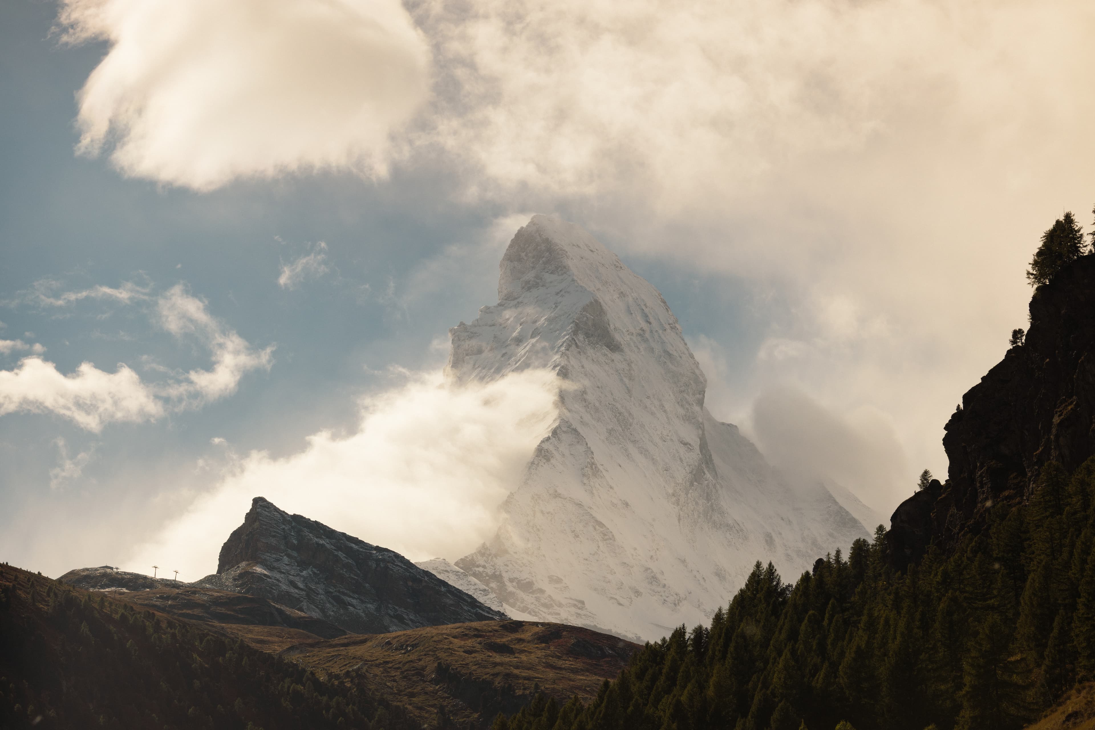 Swiss Mountains photography by Amrit Bharadwaj