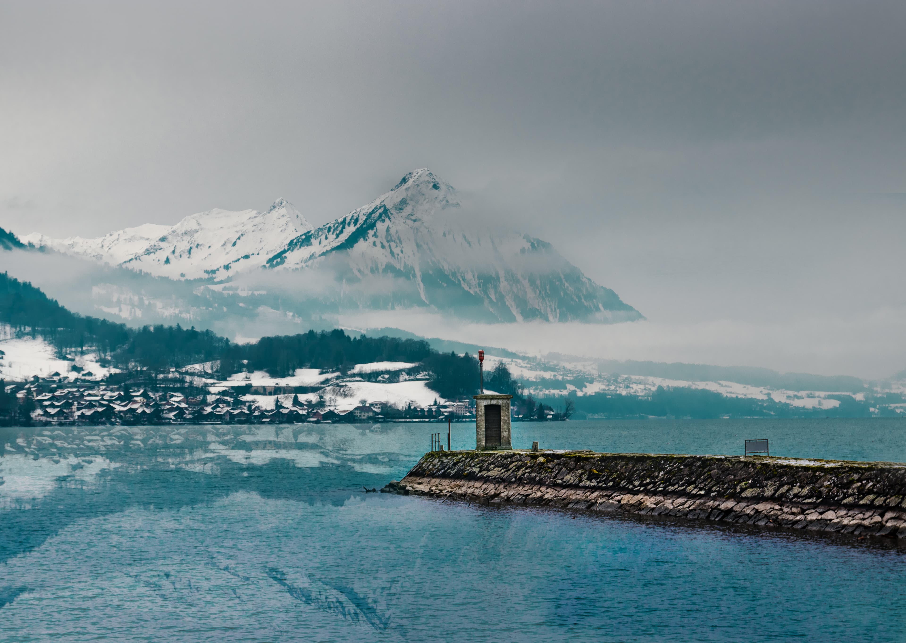 Swiss Mountains photography by Amrit Bharadwaj