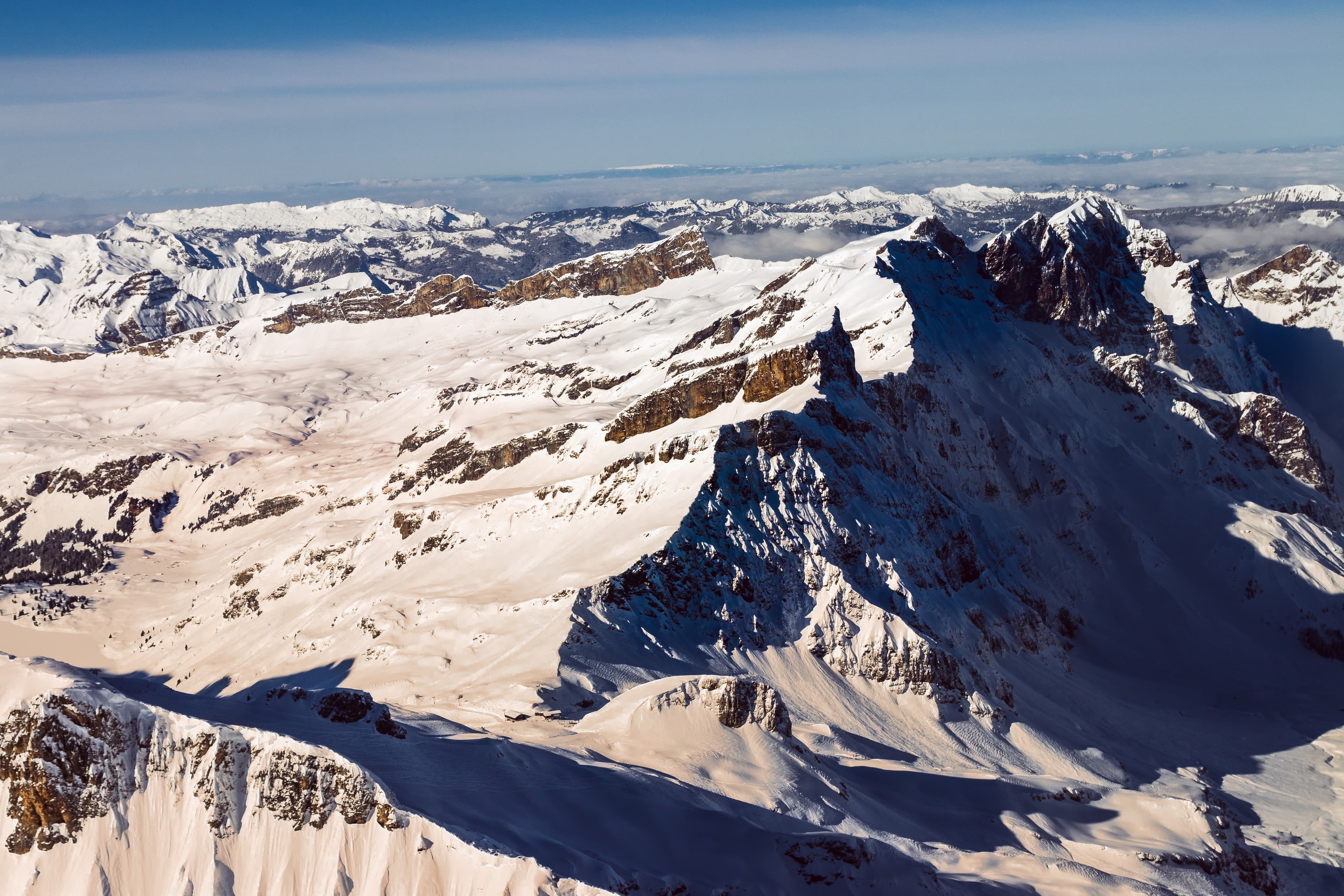 Swiss Mountains photography by Amrit Bharadwaj