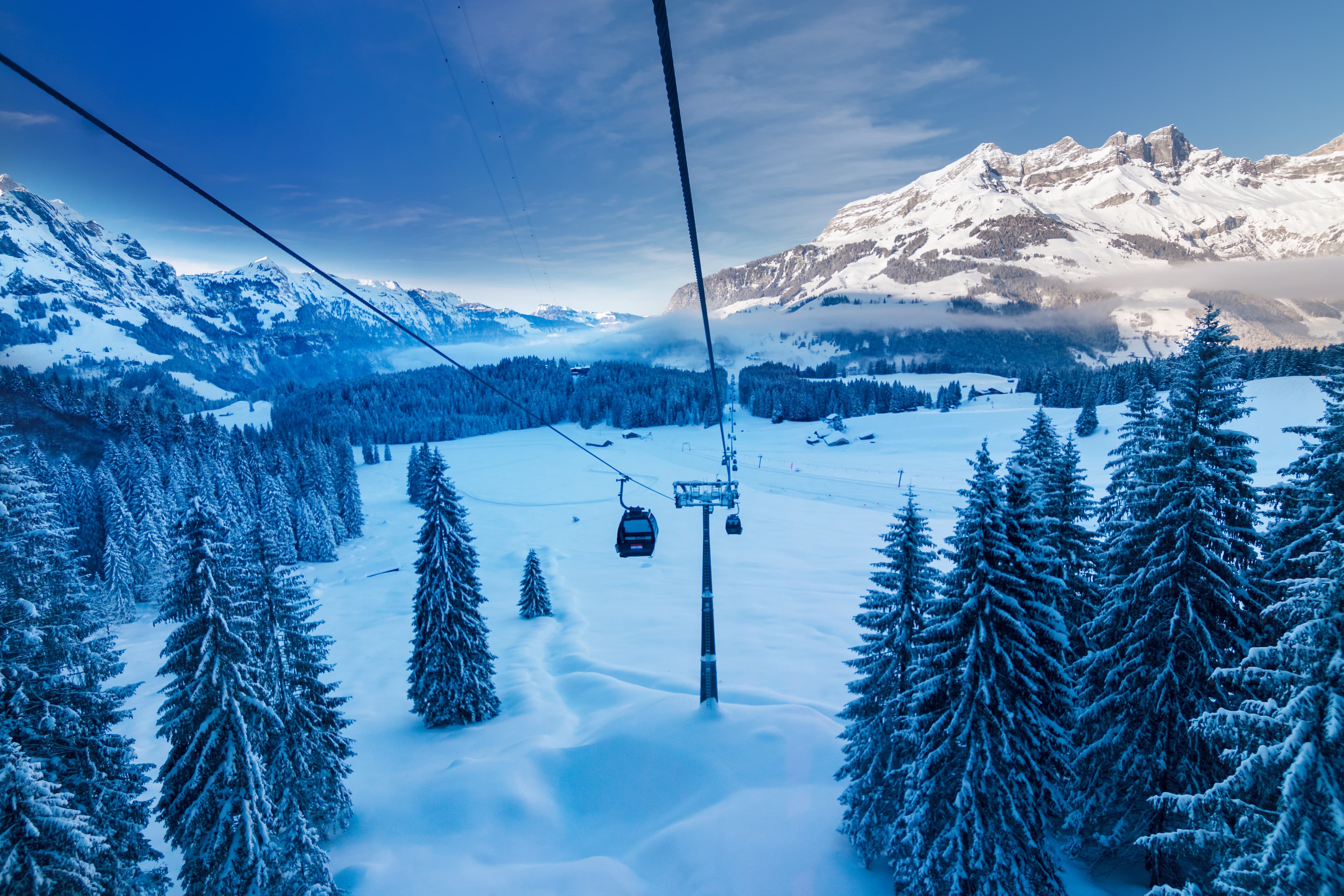 Swiss Mountains photography by Amrit Bharadwaj